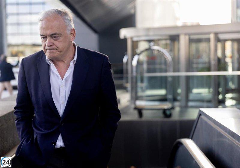 González Pons se disculpa con las víctimas de la dana y espera un encuentro pronto con Mazón y el PPCV.