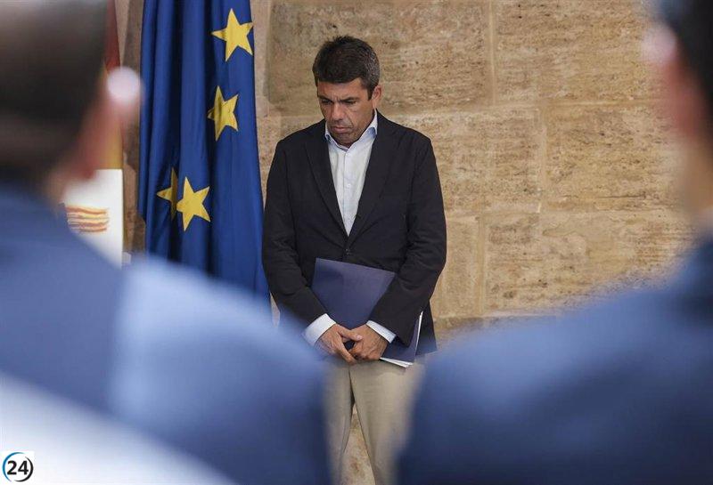 El PPCV desestima rumores sobre la salida de Mazón: 