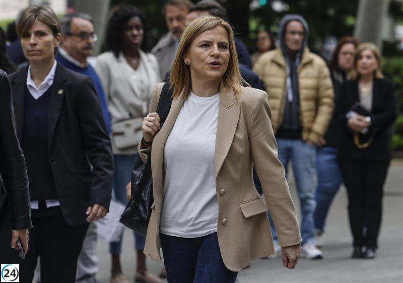 La Audiencia de Valencia ratifica el rechazo de la querella contra Bernabé por la dana.