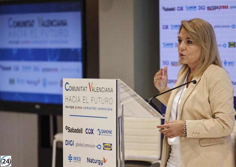 Camarero critica el grafiti en la UPV que exige cárcel para Mazón: 