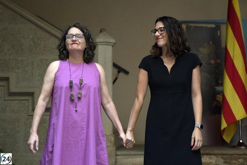 Aitana Mas aboga por el regreso político de Mónica Oltra: 