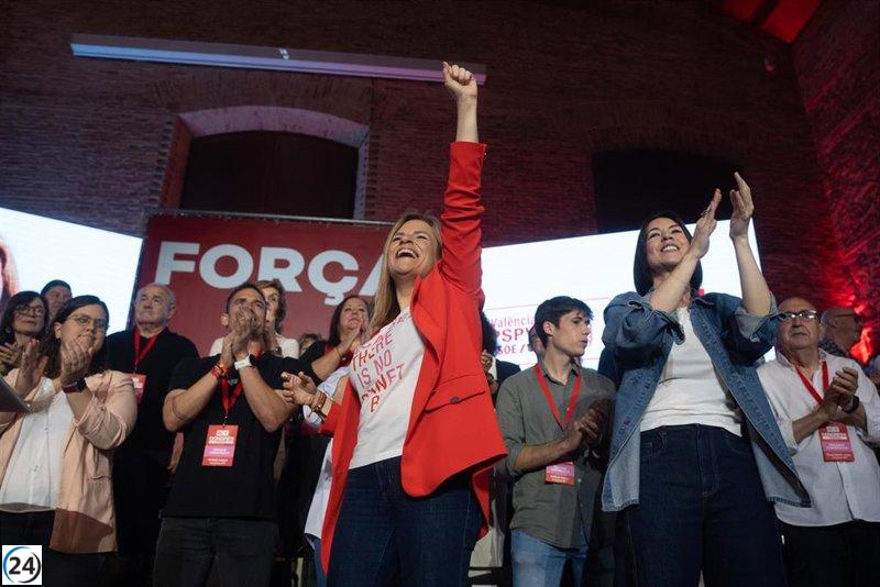 Bernabé resalta a los socialistas como la opción para València: 