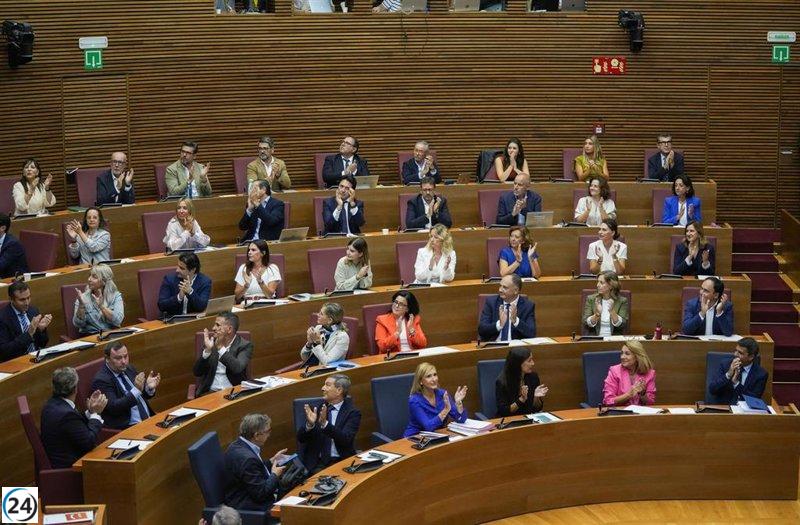 El Consell celebra la aprobación de presupuestos este miércoles: 