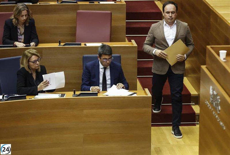 El PPCV se enorgullece de contar con presupuestos, criticando la falta de PGE del Gobierno.