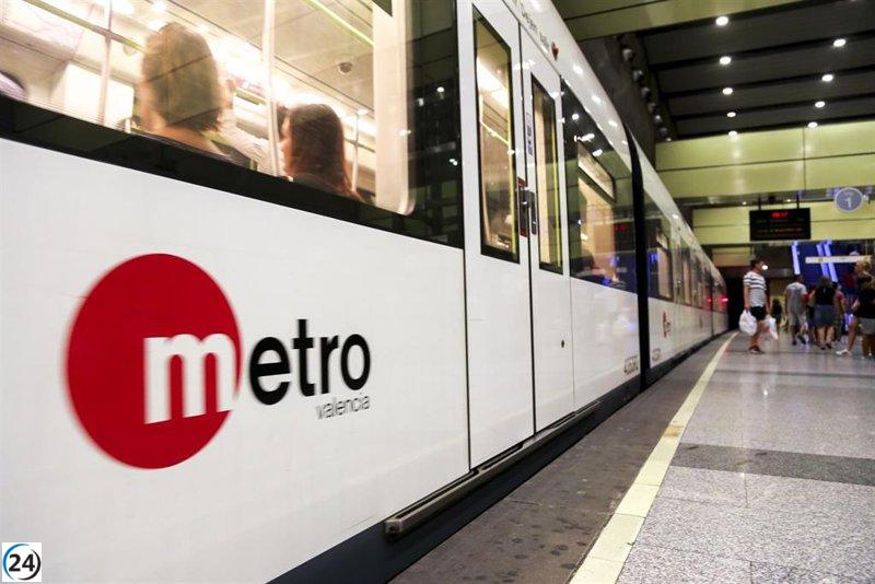 El Consell establece un 80% de servicios esenciales en metro y transporte escolar durante la huelga del 29M.