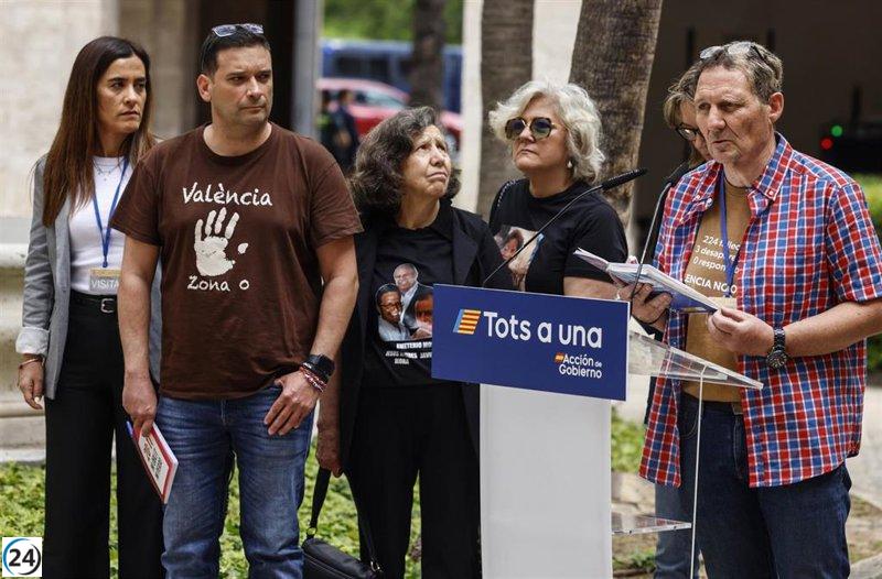 Damnificados por la DANA en Horta Sud solicitan reunión con Mazón en la zona más impactada.