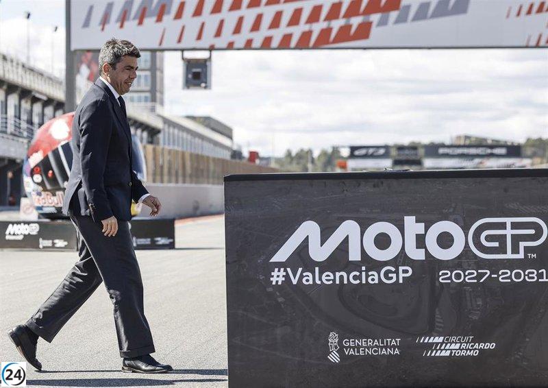 Mazón demanda claridad al Gobierno sobre el destino de los 100 millones del Fondo Europeo de Solidaridad tras la dana.