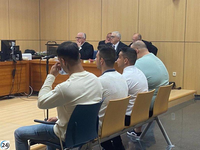 Implicados en el caso de la 'manada' de Vall d'Albaida desmienten la agresión y afirman que la menor no estaba en mal estado.