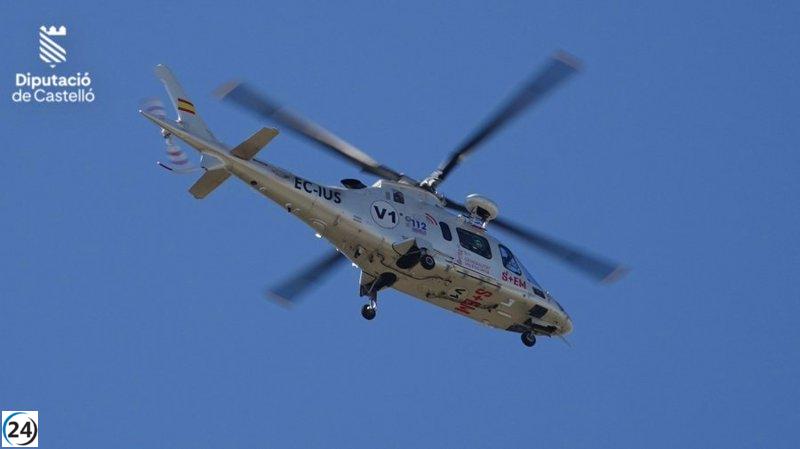 Desaparece en Peñíscola una mujer de 71 años con alzheimer avanzado.