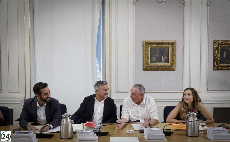 PSPV y Compromís critican la propuesta de Vox para eliminar el sistema de financiación: 