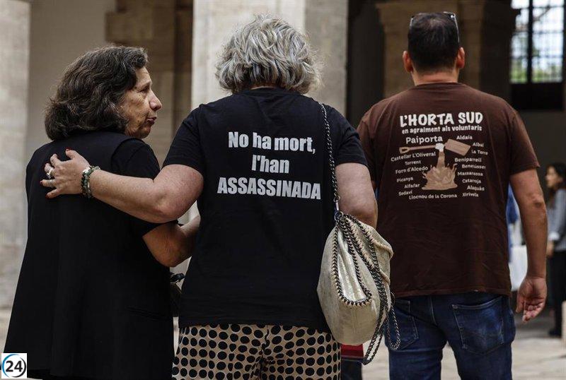 PP anticipa recibir en breve la lista de asociaciones de víctimas de la dana para convocarlas a la comisión en las Corts.