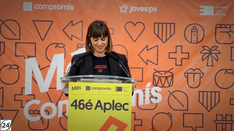 Més plantea a la dirección de Compromís su salida de Sumar para salvaguardar los intereses de Valencia.