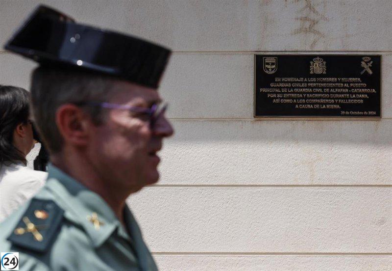 Gobierno destaca la labor de seguridad en la recuperación tras la dana: 