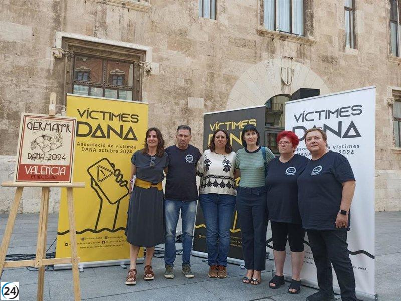 Víctimas del Dana 29O condicionan reunión con Mazón a su inclusión en la comisión de Les Corts.