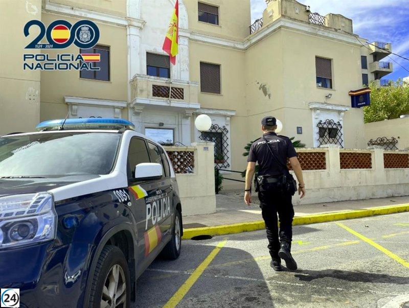 Capturan en Dénia a belga prófugo acusado de agresiones y posesión ilegal de armas.