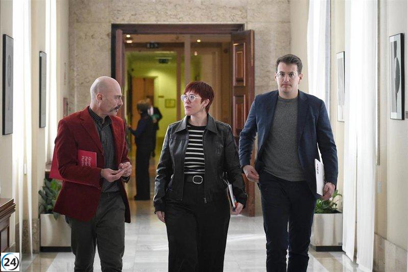 Compromís enfrentará su crisis en Sumar: ¿ruptura o permanencia en el grupo parlamentario?