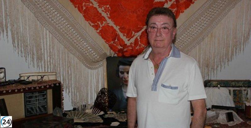 Muere el reconocido indumentarista valenciano Enrique Marzal.