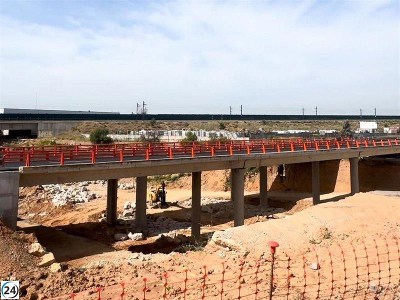 La CV-36 vuelve a estar operativa tras la reparación de dos puentes dañados por la dana.