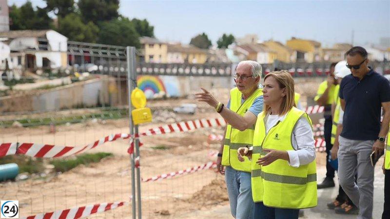 Gobierno asigna más de 6,3 millones para reconstruir pasarelas dañadas en Picanya y Paiporta.