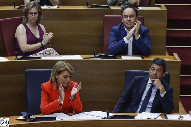 Les Corts exige al Gobierno la aprobación inmediata del FLA especial para prevenir la 