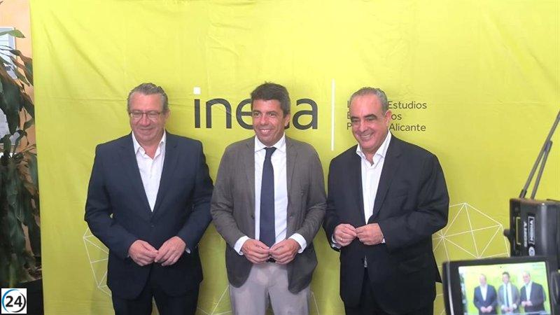 Mazón establece mesa para acelerar inversiones en Alicante.