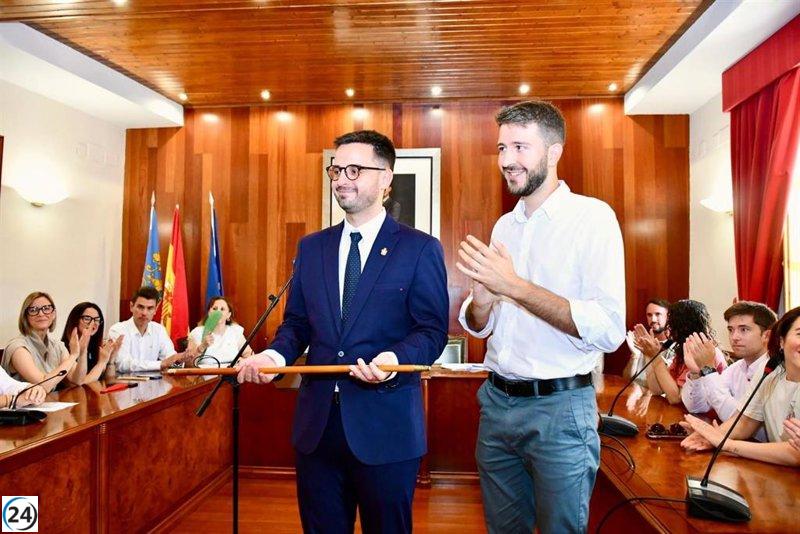 Rubén Muñoz del PSPV asume la alcaldía de Cocentaina tras acuerdo con Compromís.