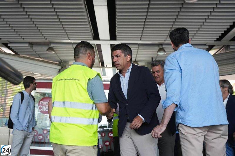 Mazón aboga por una 