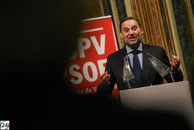 El PSPV rechaza inquietudes sobre el caso Koldo y se distancia de la gestión de Ábalos.