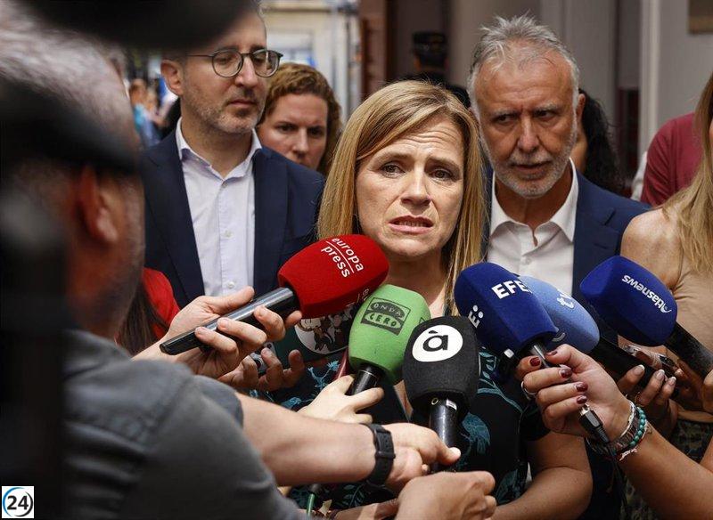 Bernabé califica de repugnantes los audios de Koldo y Ábalos sobre mujeres: 