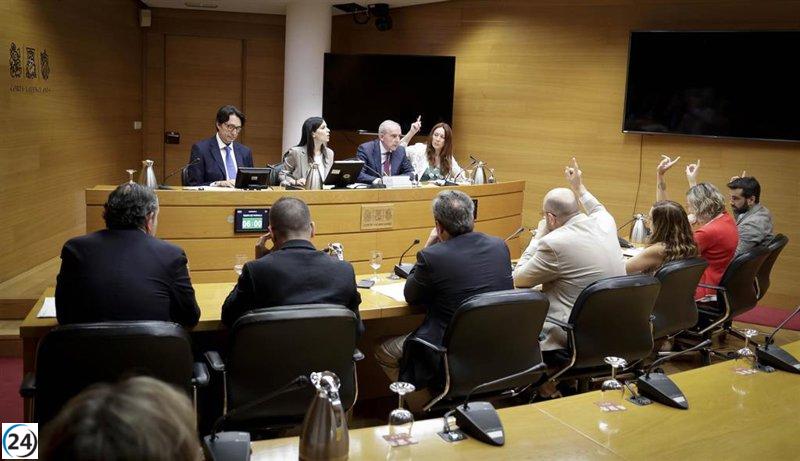 La comisión de investigación sobre la dana en Les Corts iniciará sus audiencias el 1 de julio con la participación de expertos.