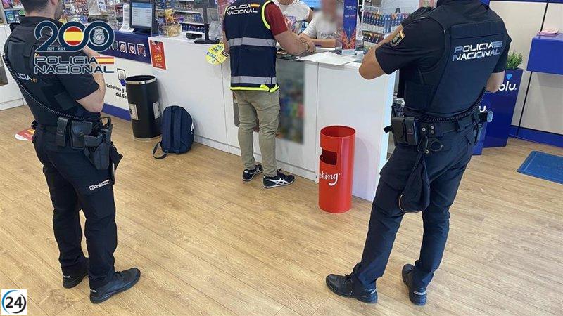 Desmantelado en Elche un operativo que traficaba drogas disfrazadas de CBD en estancos.