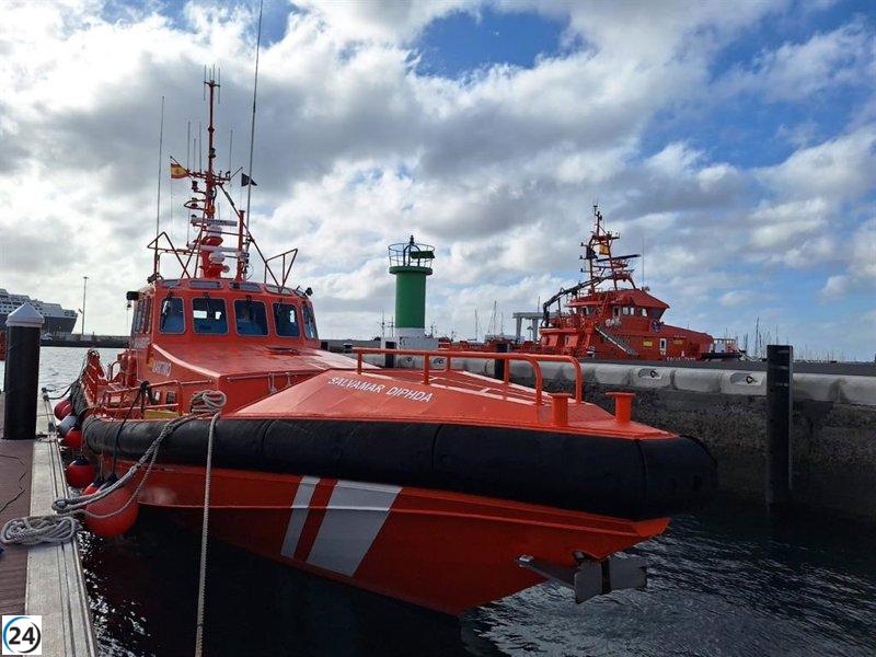 Mujer británica desaparecida en Formentera es rescatada y llevada a València.