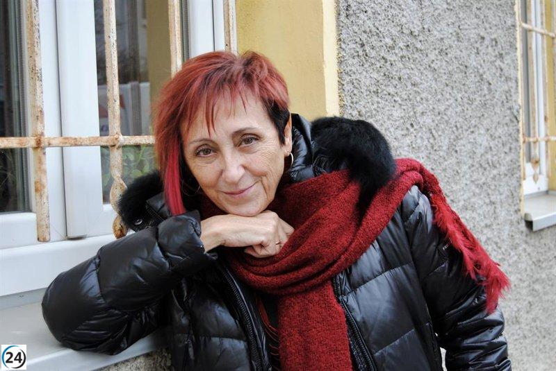 Elia Barceló destaca la importancia de defender la libertad de expresión.