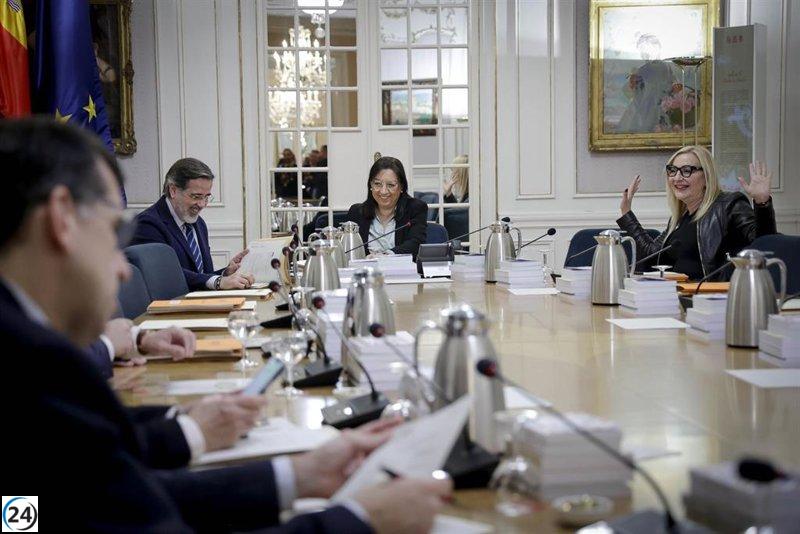 El PSPV recurre al Constitucional tras ser excluido de la Mesa de Les Corts.