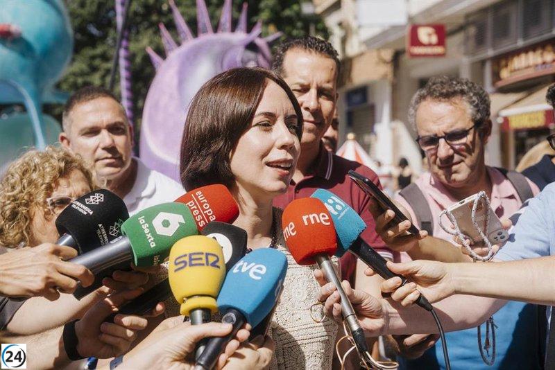 Morant acusa a Mazón de ser el culpable de la falta del PSPV en la Mesa de Les Corts: 