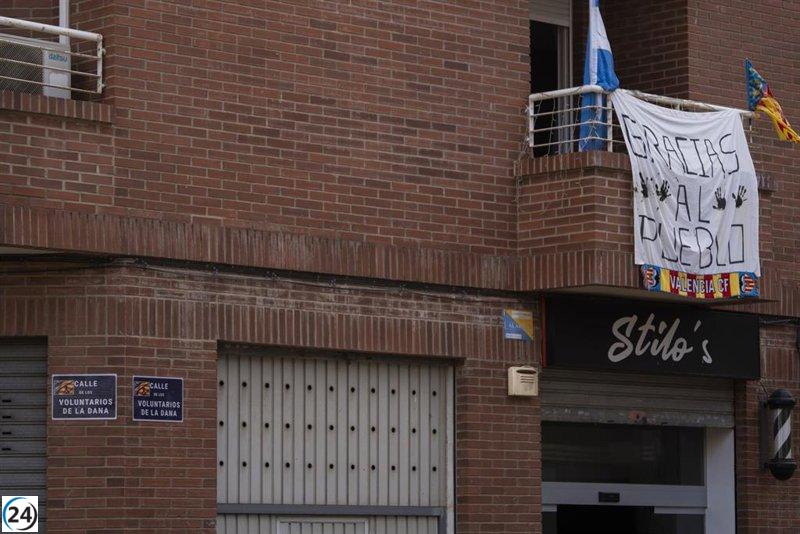 Inauguran eventos de homenaje a la dana con un encuentro en el Parque Alcosa.