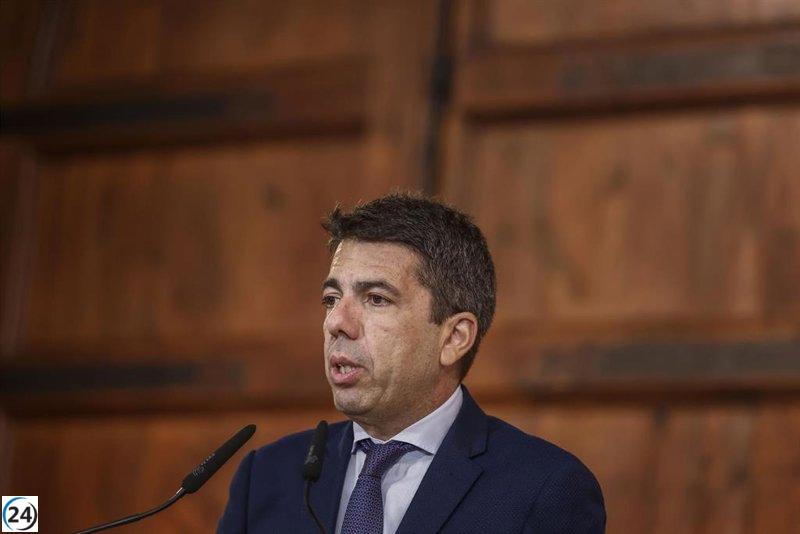 Mazón resalta la inauguración de 80 aulas para educación intensiva especializada.