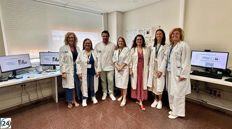 El Departamento de Salud de Alicante presenta la renovada plataforma digital de Enfermería 'Cuidados 2.0'.