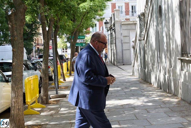 La madre de Koldo García sufre un robo que la Policía clasifica como delincuencia común.