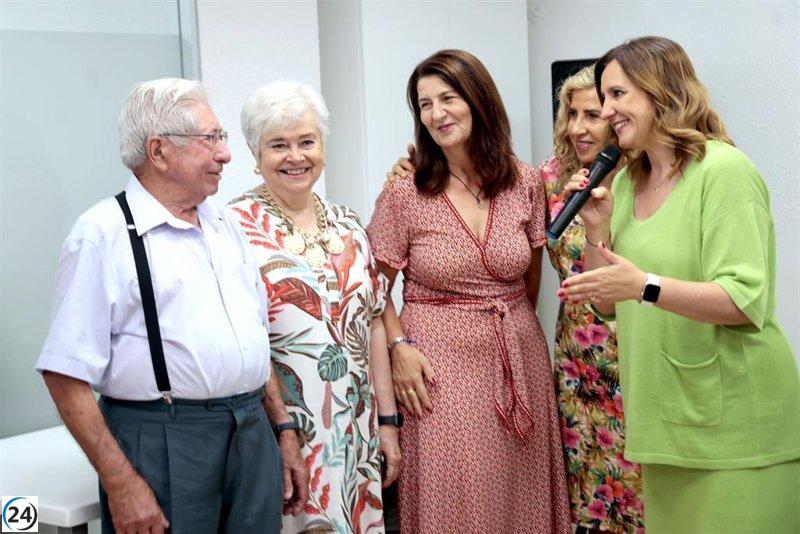 El Forn d'Alcedo reabre su centro de mayores tras la devastación de la dana.