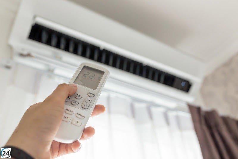 Valencia y Castellón sufren su segunda noche calurosa del verano con temperaturas mínimas de 26 grados.