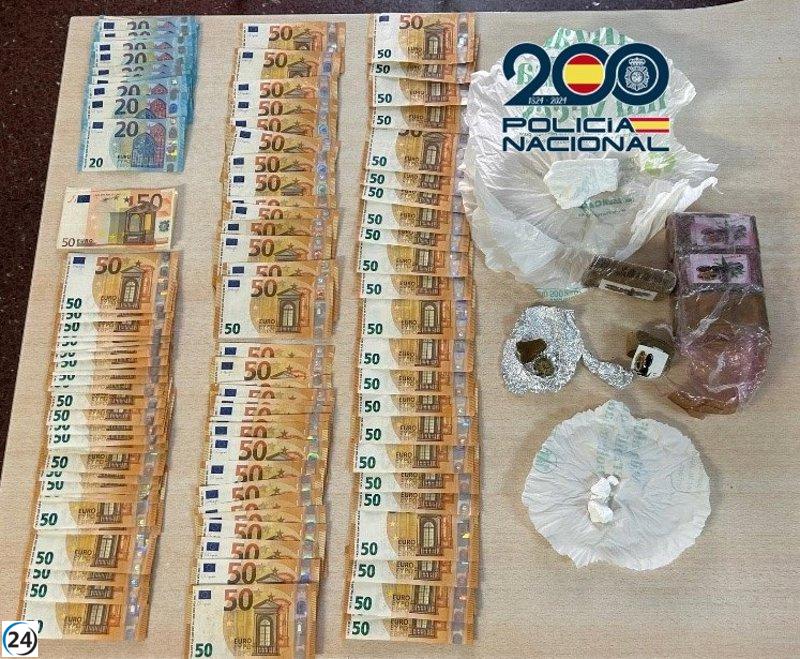 Desarticulan red de narcopisos en Patraix vinculada a la venta de drogas para 'chemsex'.