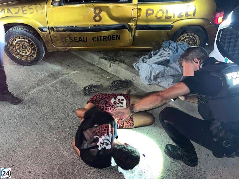 Capturan a un conductor temerario tras una peligrosa persecución en Alicante.