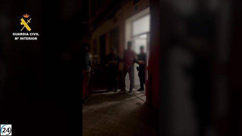 Detenido en Valencia por promover el terrorismo de Hamas.