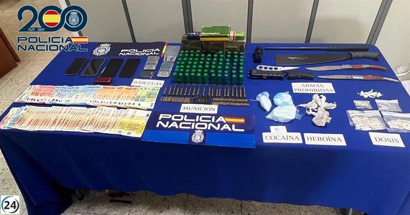 Desmantelan banda narcotraficante en Sagunt: ocho arrestos.