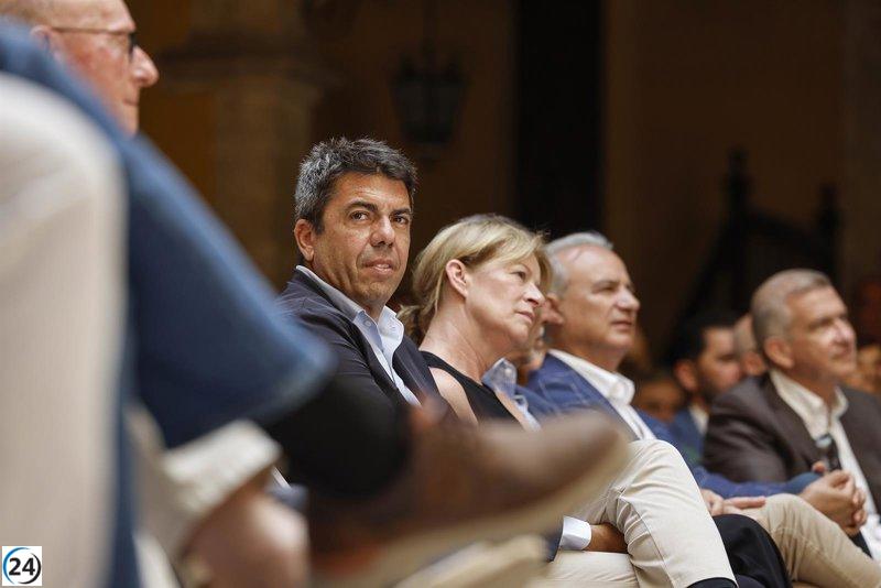 Mazón anticipa que el Consell tomará medidas del plan de ajuste en la sesión del martes debido a la ausencia del FLA.