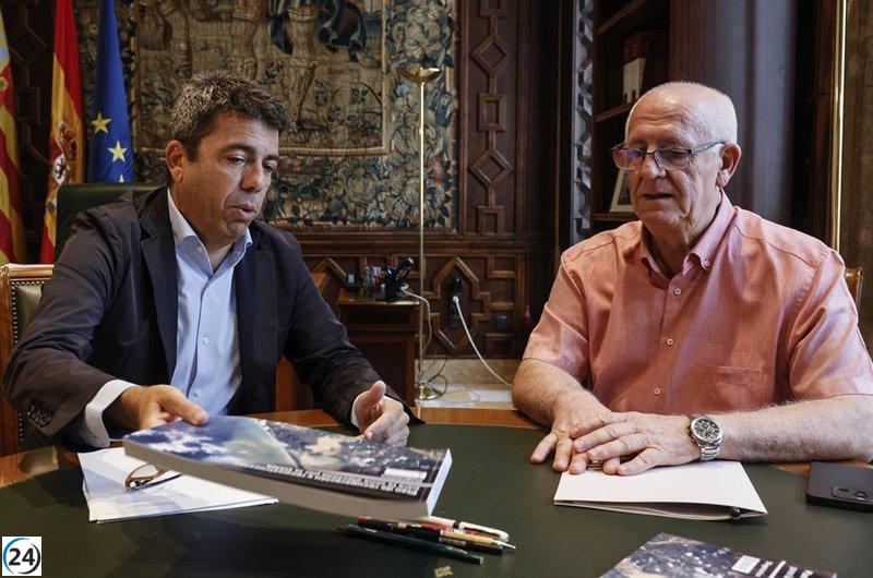 Nuevo alcalde de Paiporta propone a Mazón edificar un centro de emergencias en la ciudad.