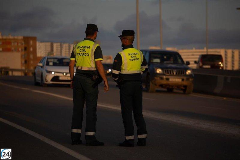 Conductor fugitivo de accidente en la CV-35 se rinde ante las autoridades.