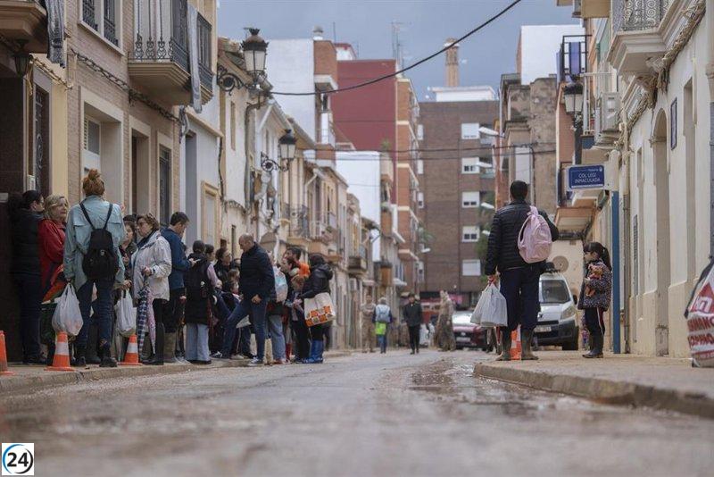 La Generalitat obtendrá 40 millones de euros del Fondo de Solidaridad de la UE por la dana, mientras que los municipios recibirán 14,4 millones.