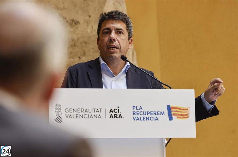 Mazón se muestra satisfecho tras el congreso del PP: 